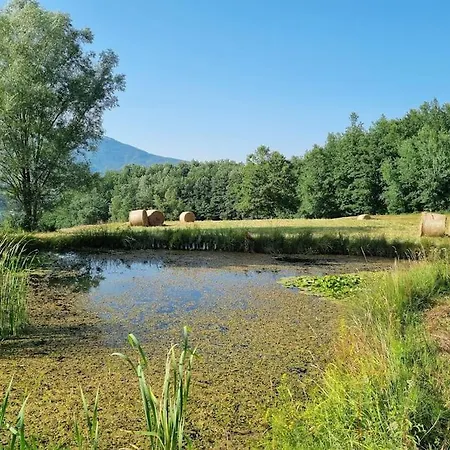 아파트 Oasi Di Pace Nella Val Di Taro