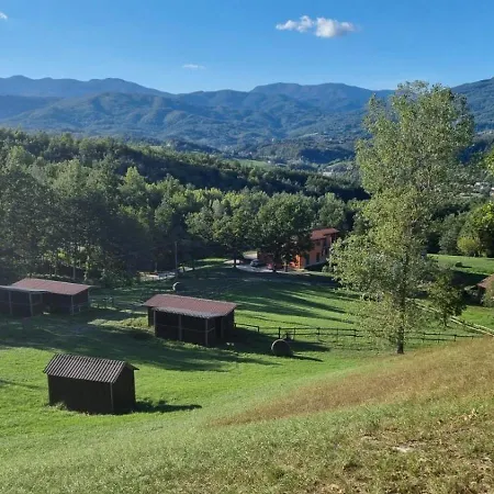 아파트 Oasi Di Pace Nella Val Di Taro Compiano