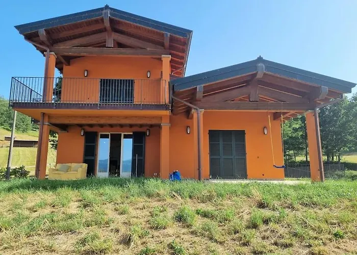 Oasi Di Pace Nella Val Di Taro Lägenhet *