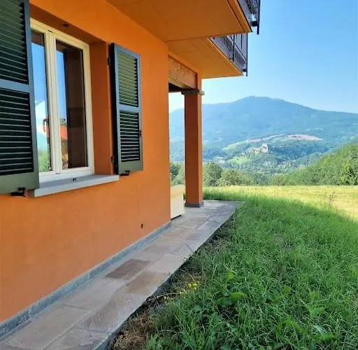 Oasi Di Pace Nella Val Di Taro Lägenhet