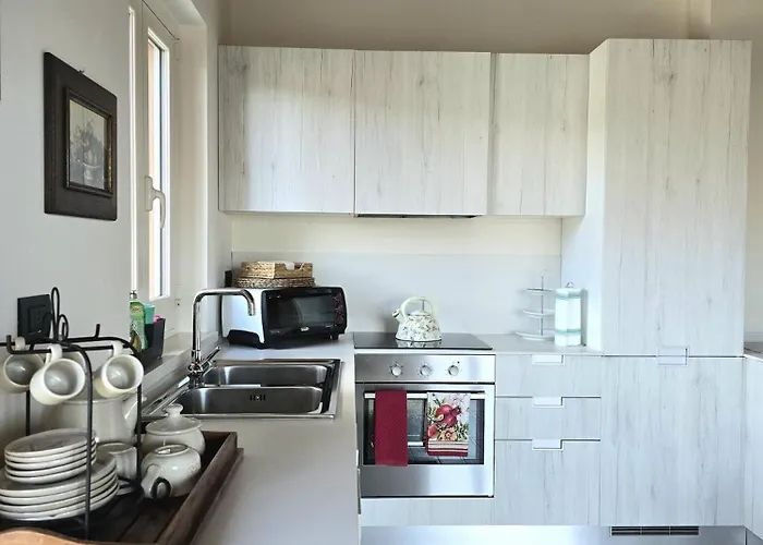 Oasi Di Pace Nella Val Di Taro Lägenhet *