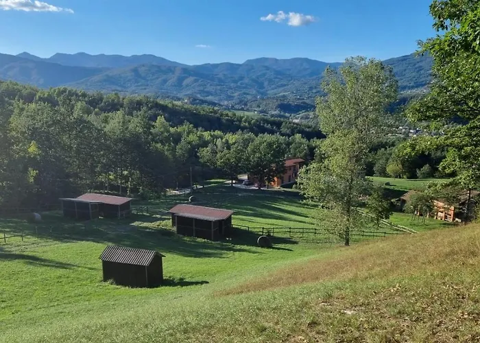 Lägenhet Oasi Di Pace Nella Val Di Taro Compiano